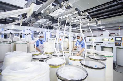 江蘇射陽 以“纖”動新質(zhì)生產(chǎn)力，“織造”邁向“智造”新篇章